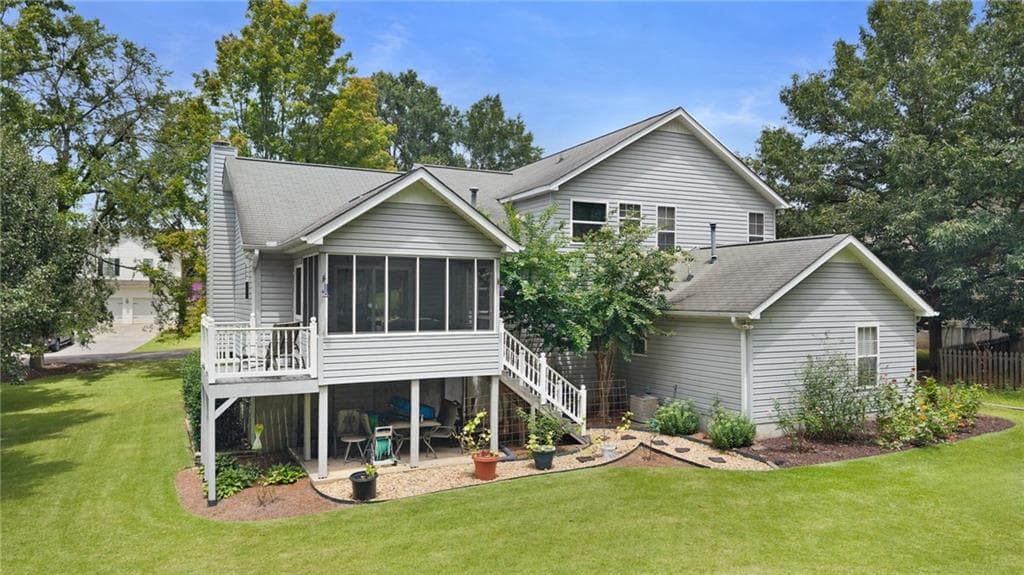4 bedroom, 3 bathroom, 2,380 sq ft single family residence under contract at 154 Honeysuckle Drive, Calhoun, GA 30701 — photo 5