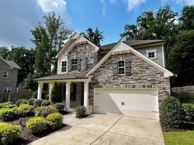 4 bedroom, 4 bathroom, 3,220 sq ft single family residence for rent at 1935 Tim Tam Cove, Suwanee, GA 30024 for $3,350 a month — photo 1 of 23