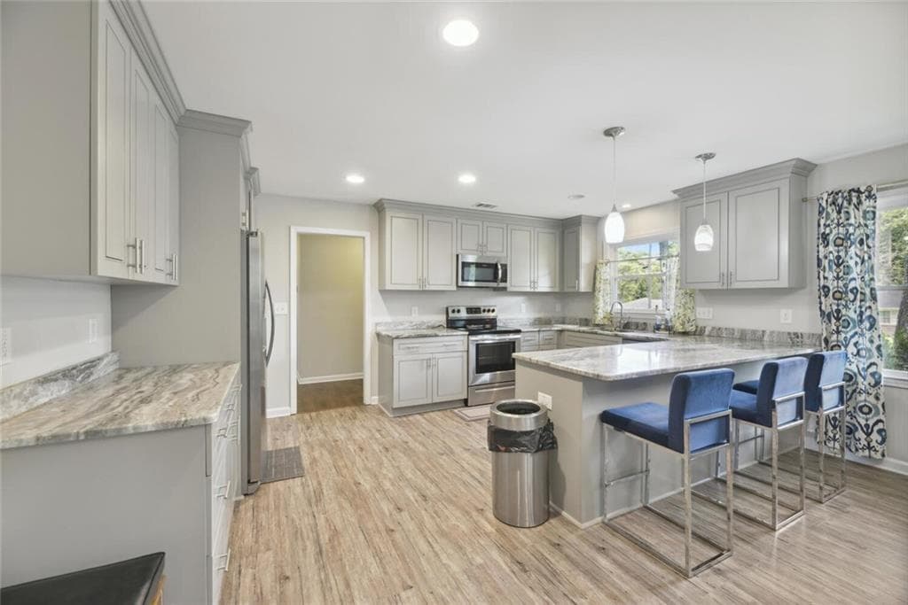 3 bedroom, 2 bathroom, 1,693 sq ft single family residence for rent at 4142 Blackhawk Drive, Stone Mountain, GA 30083 for $2,500 a month — photo 3