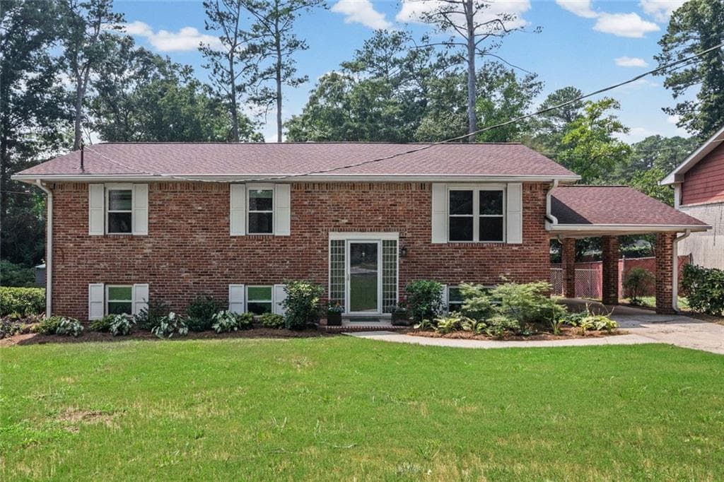 4 bedroom, 2 bathroom, 2,160 sq ft single family residence for sale at 1342 Atterberry Place, Decatur, GA 30033