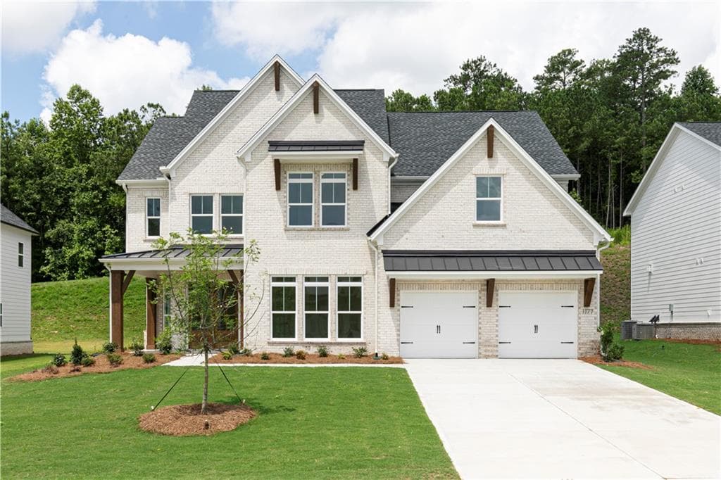 5 bedroom, 5 bathroom, 3,408 sq ft single family residence under contract at 1177 Ridgeview Road, Woodstock, GA 30188