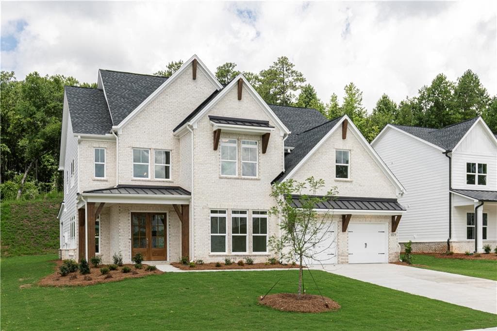 5 bedroom, 5 bathroom, 3,408 sq ft single family residence under contract at 1177 Ridgeview Road, Woodstock, GA 30188 — photo 2