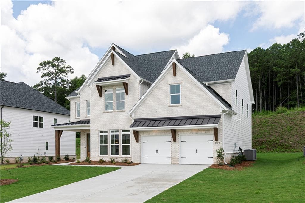 5 bedroom, 5 bathroom, 3,408 sq ft single family residence under contract at 1177 Ridgeview Road, Woodstock, GA 30188 — photo 3