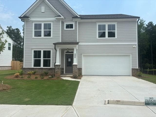 4 bedroom, 4 bathroom, 2,395 sq ft single family residence for sale at 3372 Wild Clary (Lot 69) Court, Buford, GA 30519 — photo 2