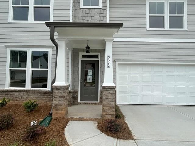 4 bedroom, 4 bathroom, 2,395 sq ft single family residence for sale at 3372 Wild Clary (Lot 69) Court, Buford, GA 30519 — photo 3