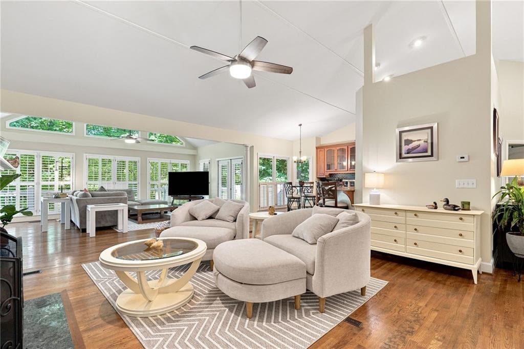 4 bedroom, 2 bathroom, 2,390 sq ft single family residence for sale at 523 Cherokee Trail, Big Canoe, GA 30143 — photo 8