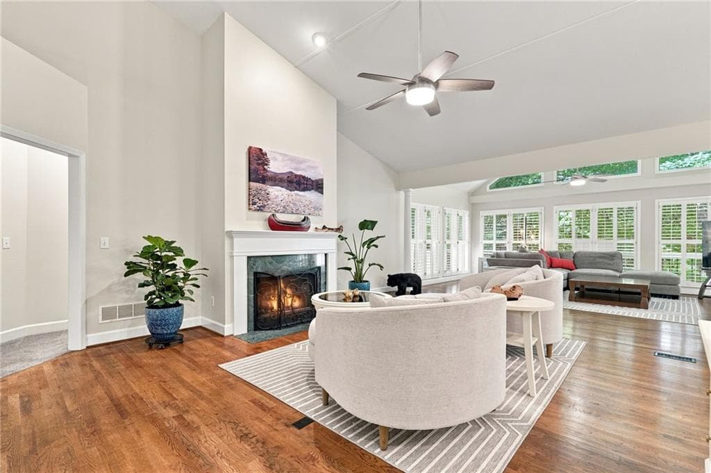 4 bedroom, 2 bathroom, 2,390 sq ft single family residence for sale at 523 Cherokee Trail, Big Canoe, GA 30143 — photo 9