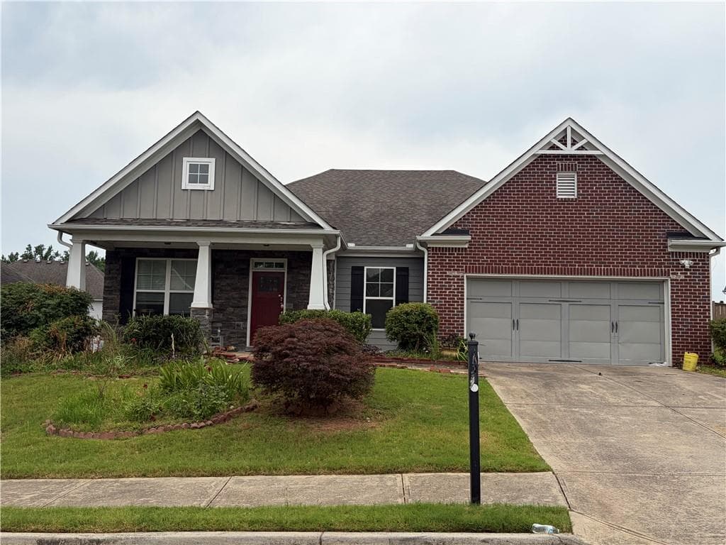 3 bedroom, 3 bathroom, 2,498 sq ft single family residence for sale at 1026 Ensign Peak Court, Lawrenceville, GA 30044