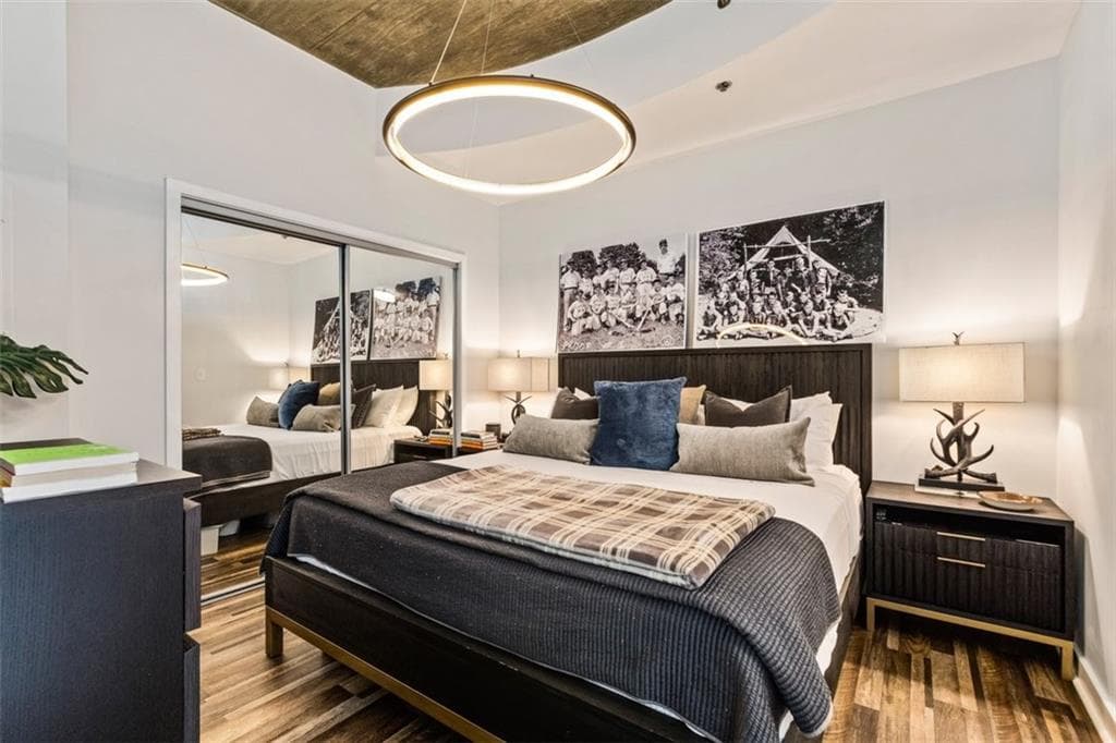 1 bedroom, 1 bathroom, 802 sq ft condominium for sale at 855 Peachtree Street 2901, Atlanta, GA 30308 — photo 7