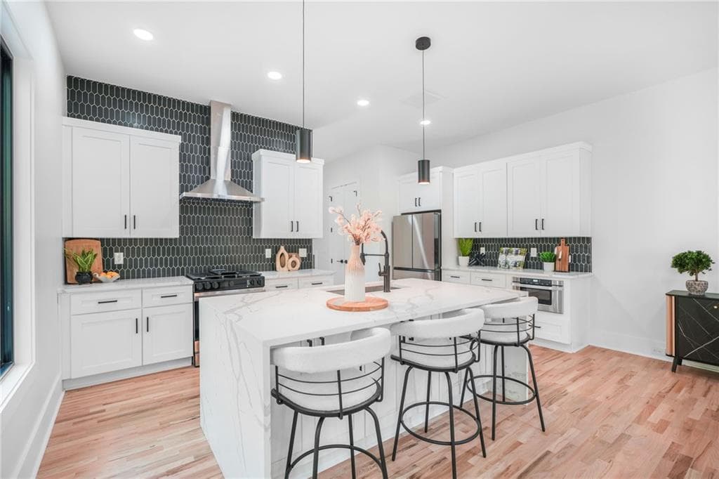 3 bedroom, 3 bathroom, 2,145 sq ft townhouse for sale at 178 Wesley Avenue A, Atlanta, GA 30307 — photo 3
