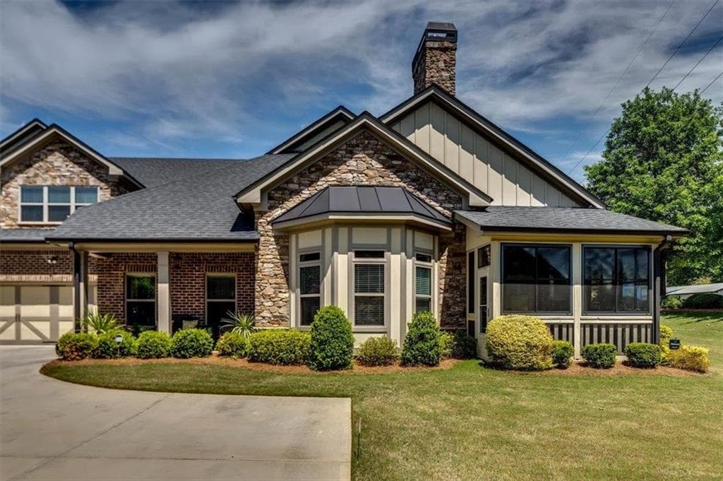 4 bedroom, 3 bathroom townhouse for sale at 4841 Josie Way, Acworth, GA 30101