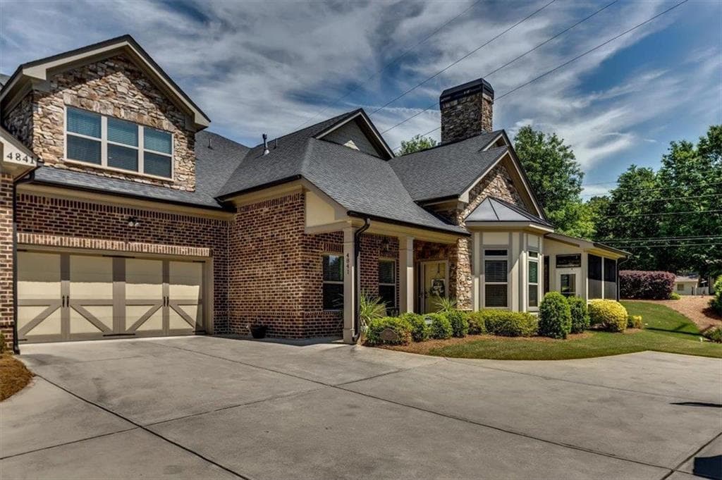 4 bedroom, 3 bathroom townhouse for sale at 4841 Josie Way, Acworth, GA 30101 — photo 2