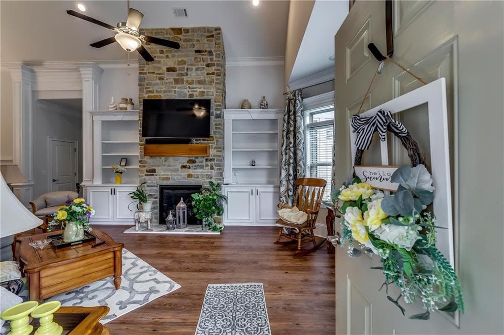 4 bedroom, 3 bathroom townhouse for sale at 4841 Josie Way, Acworth, GA 30101 — photo 4