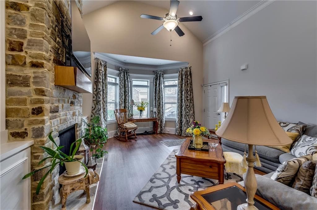 4 bedroom, 3 bathroom townhouse for sale at 4841 Josie Way, Acworth, GA 30101 — photo 6