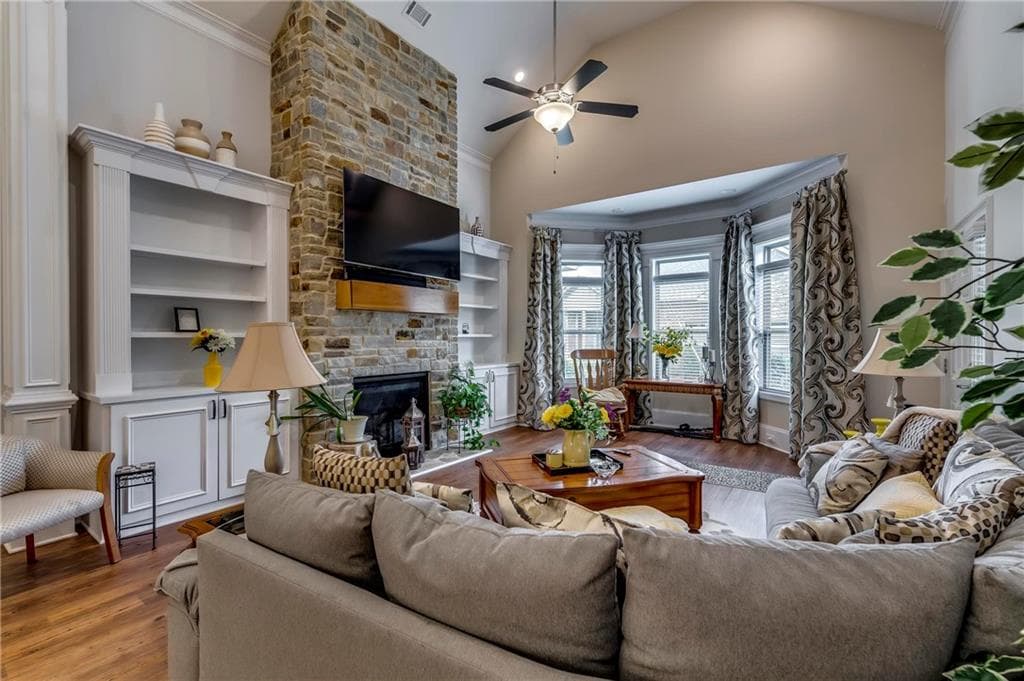 4 bedroom, 3 bathroom townhouse for sale at 4841 Josie Way, Acworth, GA 30101 — photo 7