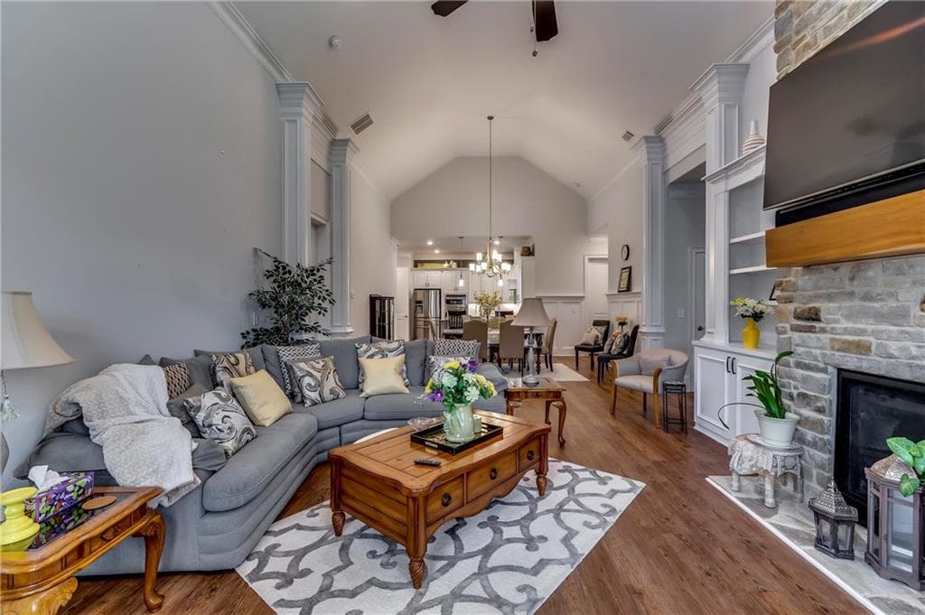 4 bedroom, 3 bathroom townhouse for sale at 4841 Josie Way, Acworth, GA 30101 — photo 8