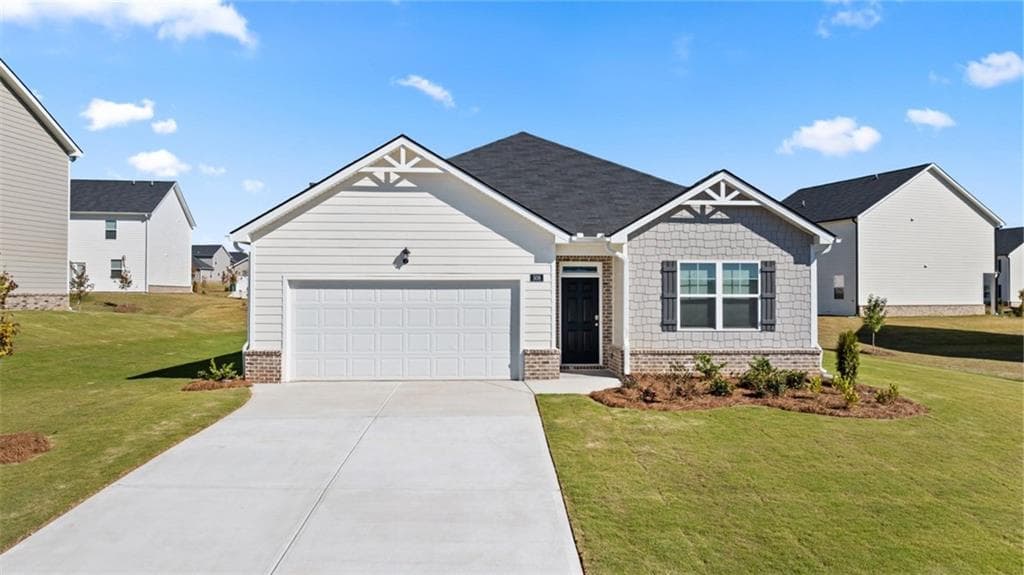 4 bedroom, 2 bathroom, 1,864 sq ft single family residence for sale at 952 Bergamot Way, Locust Grove, GA 30248