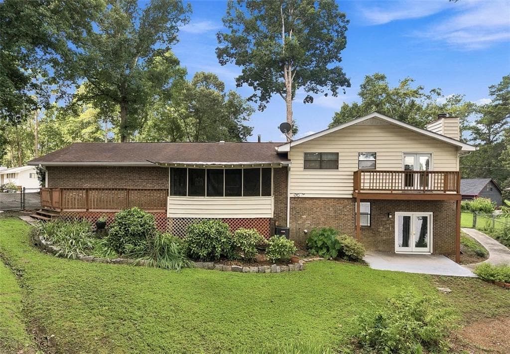 4 bedroom, 2 bathroom, 2,210 sq ft single family residence under contract at 8996 Mandarin Court, Jonesboro, GA 30236