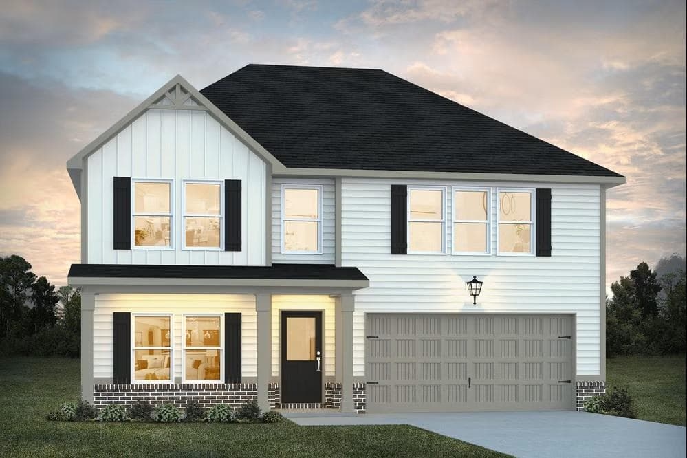 4 bedroom, 3 bathroom, 2,345 sq ft single family residence for sale at 439 RIVER WALK FARM Parkway, Covington, GA 30014