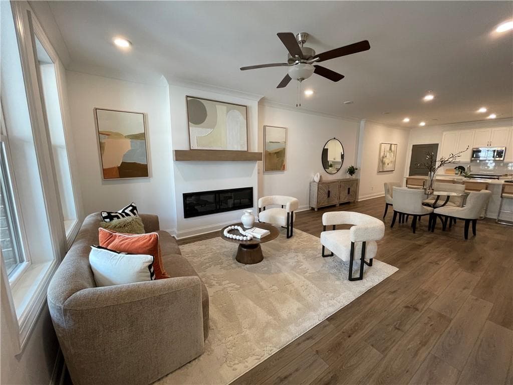 1 bedroom, 2 bathroom, 1,408 sq ft condominium for sale at 5008 Shirley Oaks Drive 290, Peachtree Corners, GA 30092 — photo 4