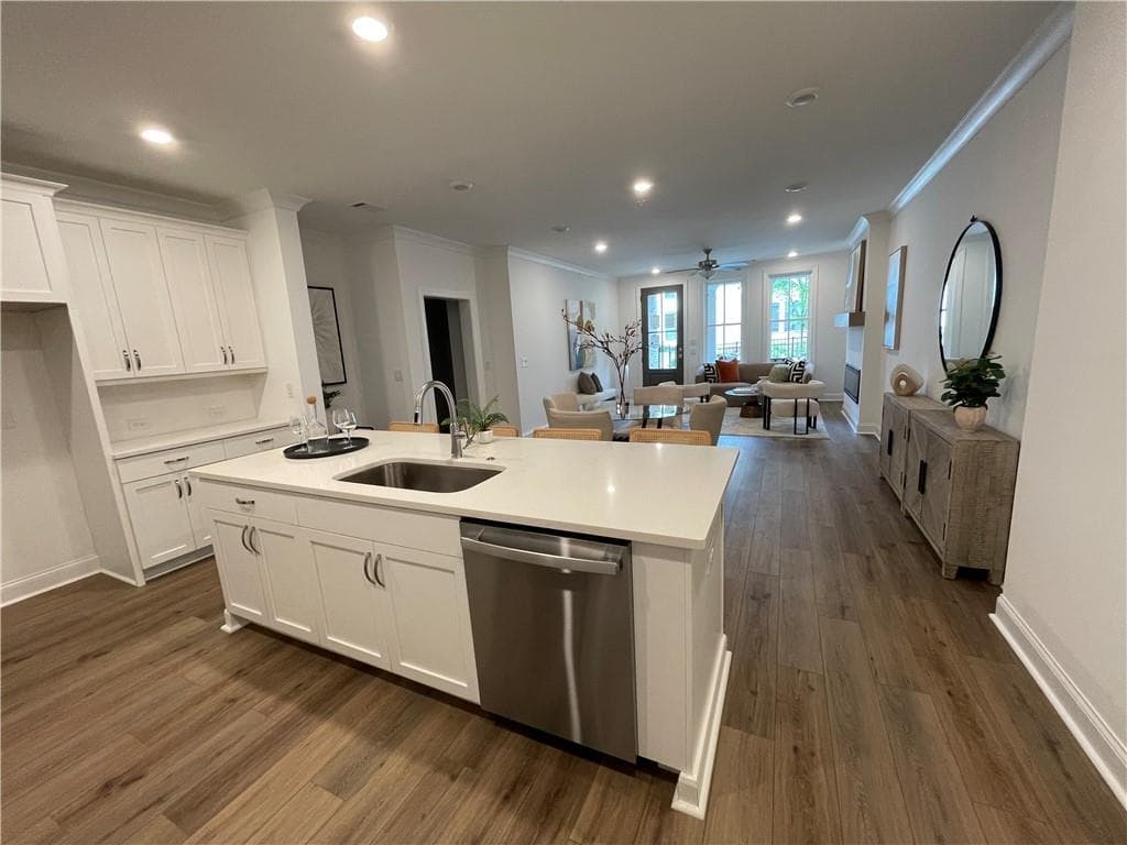 1 bedroom, 2 bathroom, 1,408 sq ft condominium for sale at 5008 Shirley Oaks Drive 290, Peachtree Corners, GA 30092 — photo 8