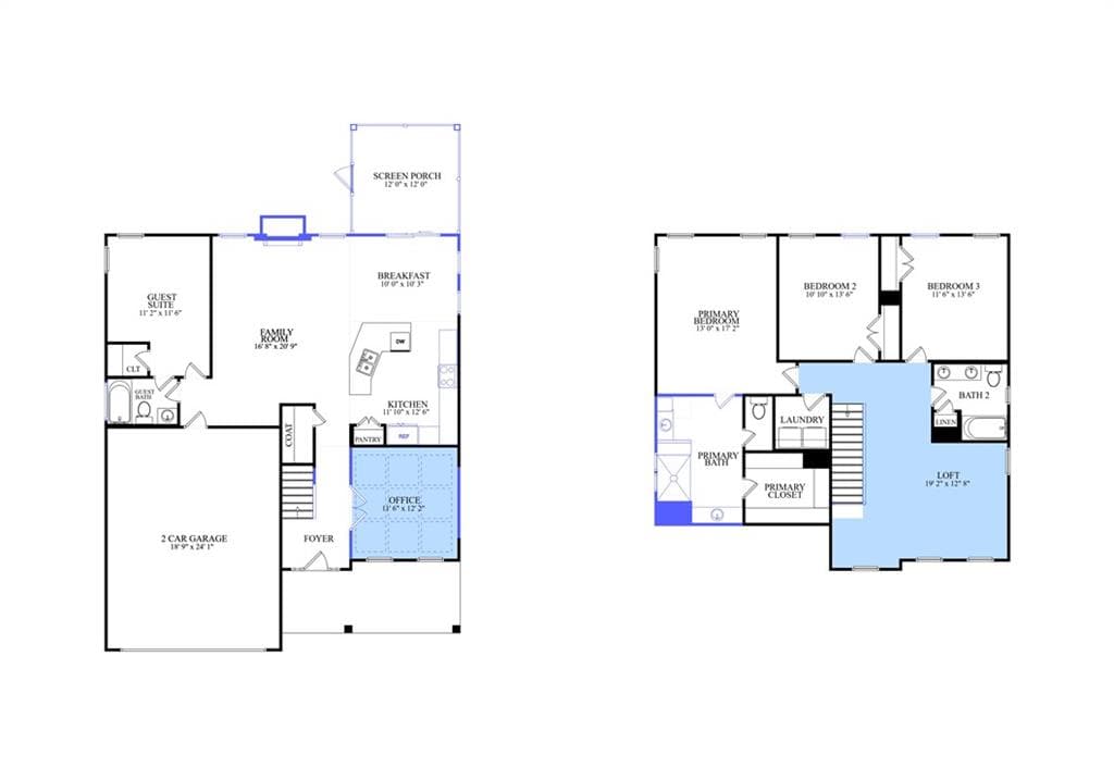 4 bedroom, 3 bathroom, 2,486 sq ft single family residence for sale at 206 Coffee Lane, Hoschton, GA 30548 — photo 3