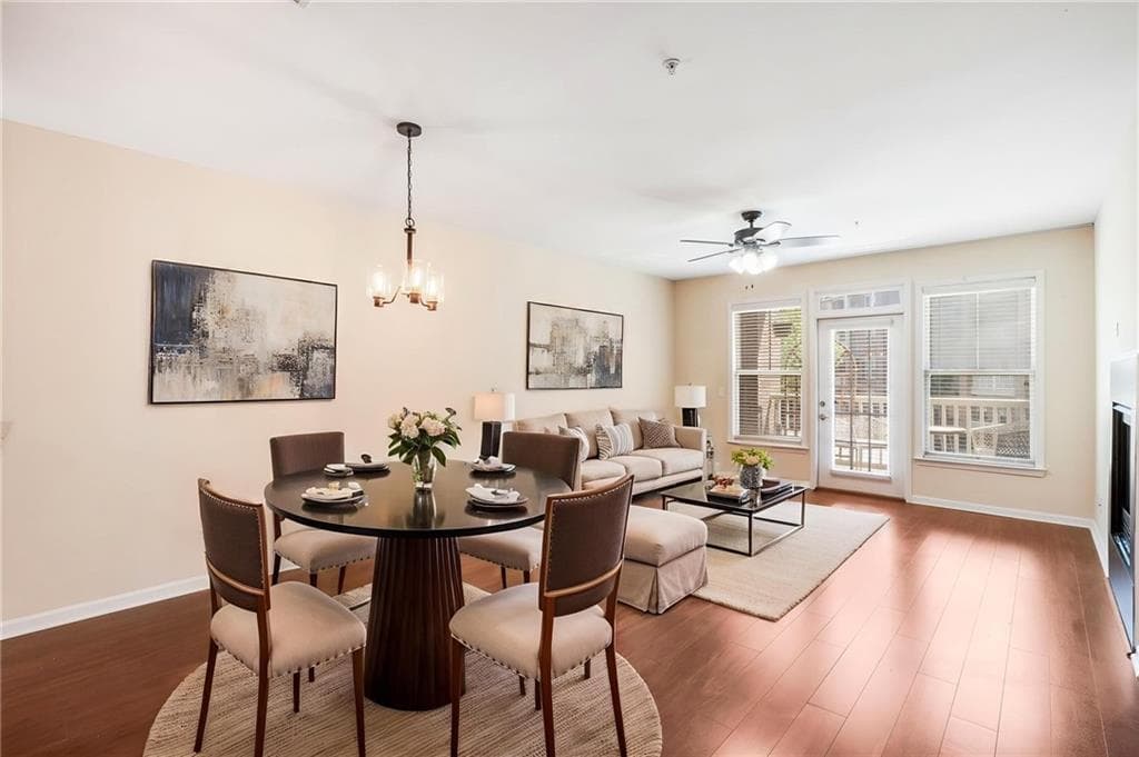 2 bedroom, 2 bathroom, 1,173 sq ft condominium for sale at 4805 W Village Way 1206, Smyrna, GA 30080 — photo 2