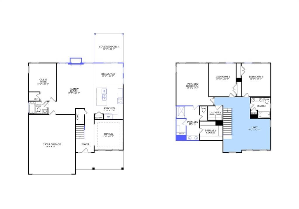 4 bedroom, 3 bathroom, 2,438 sq ft single family residence under contract at 130 Coffee Lane, Hoschton, GA 30548 — photo 6