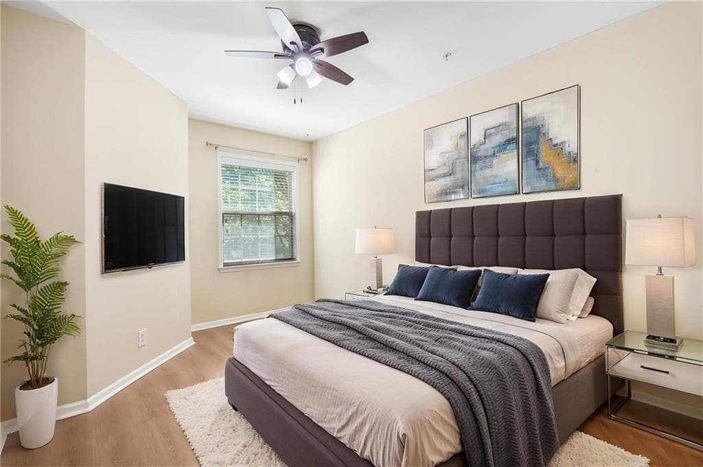 2 bedroom, 2 bathroom, 1,173 sq ft condominium for sale at 4805 W Village Way 1206, Smyrna, GA 30080 — photo 5