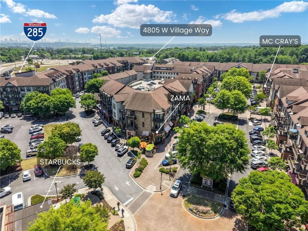 2 bedroom, 2 bathroom, 1,173 sq ft condominium for sale at 4805 W Village Way 1206, Smyrna, GA 30080 — photo 7