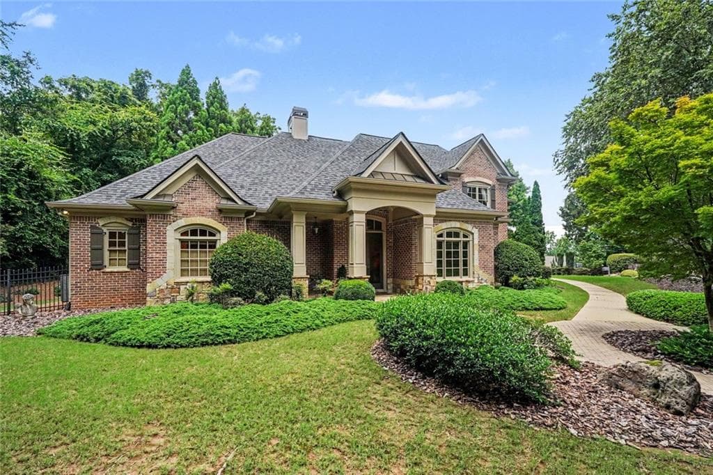 4 bedroom, 4 bathroom, 4,544 sq ft single family residence sold at 8054 Kenstone Court, Sandy Springs, GA 30350