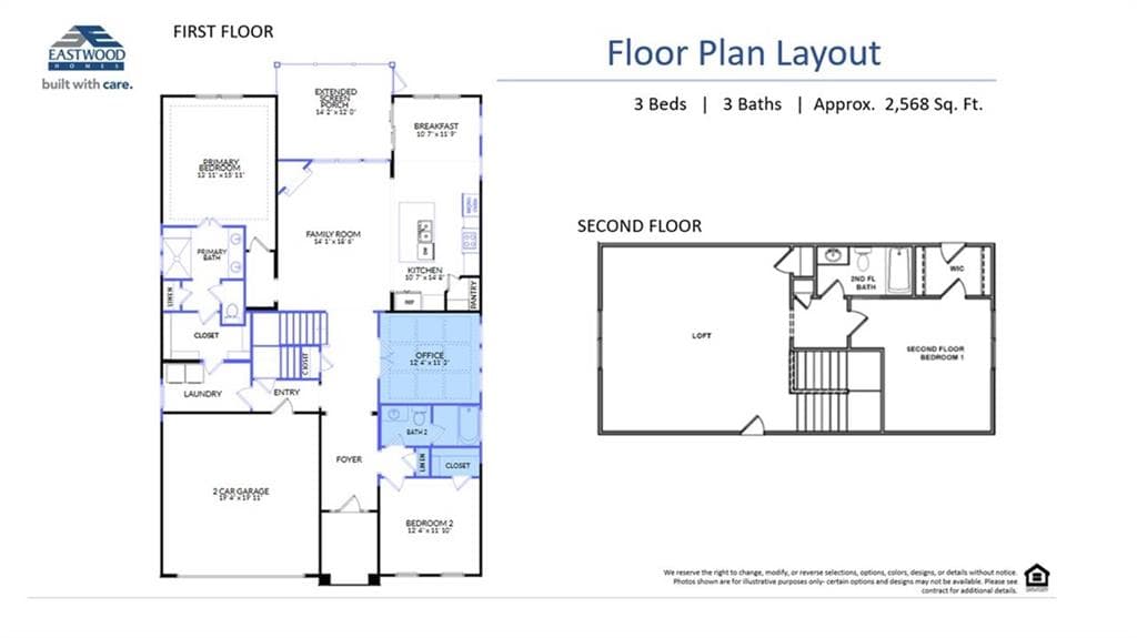 3 bedroom, 3 bathroom, 2,568 sq ft single family residence for sale at 160 Coffee Lane, Hoschton, GA 30548 — photo 2