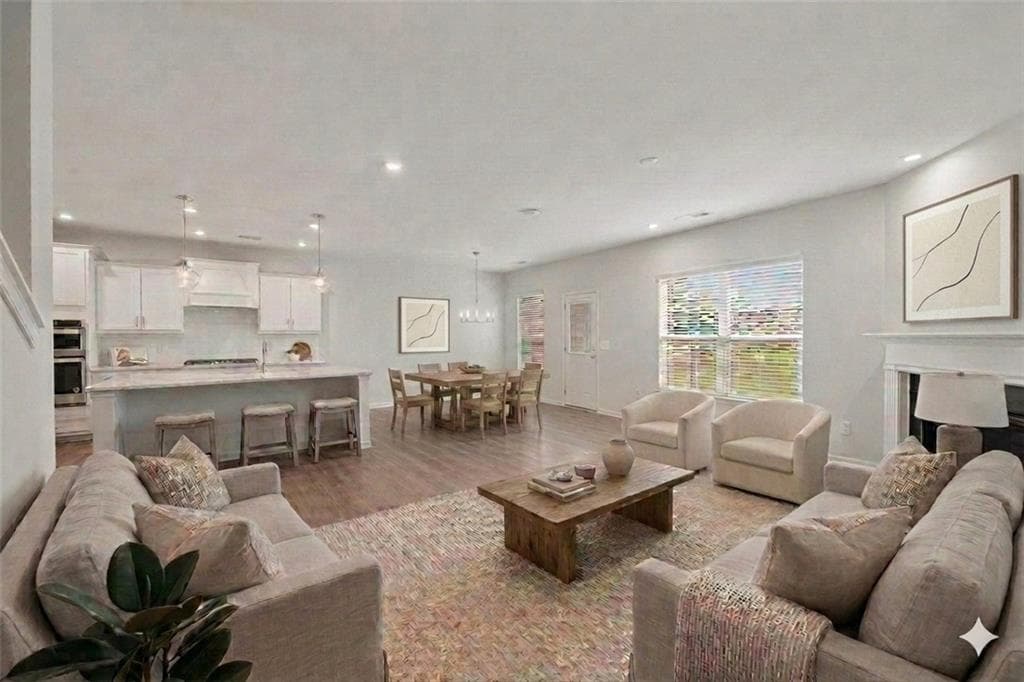 5 bedroom, 4 bathroom, 2,914 sq ft single family residence for sale at 1838 Atherton Way, Auburn, GA 30011 — photo 4