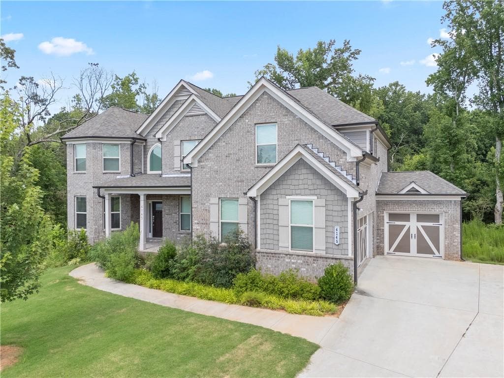 5 bedroom, 4 bathroom, 3,932 sq ft single family residence for sale at 4145 Gold Hill Lane, Cumming, GA 30040 — photo 2