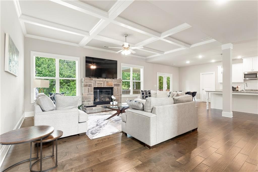 5 bedroom, 4 bathroom, 3,932 sq ft single family residence for sale at 4145 Gold Hill Lane, Cumming, GA 30040 — photo 8