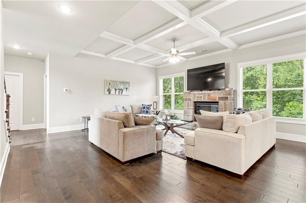 5 bedroom, 4 bathroom, 3,932 sq ft single family residence for sale at 4145 Gold Hill Lane, Cumming, GA 30040 — photo 9