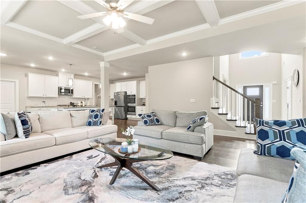 5 bedroom, 4 bathroom, 3,932 sq ft single family residence for sale at 4145 Gold Hill Lane, Cumming, GA 30040 — photo 10