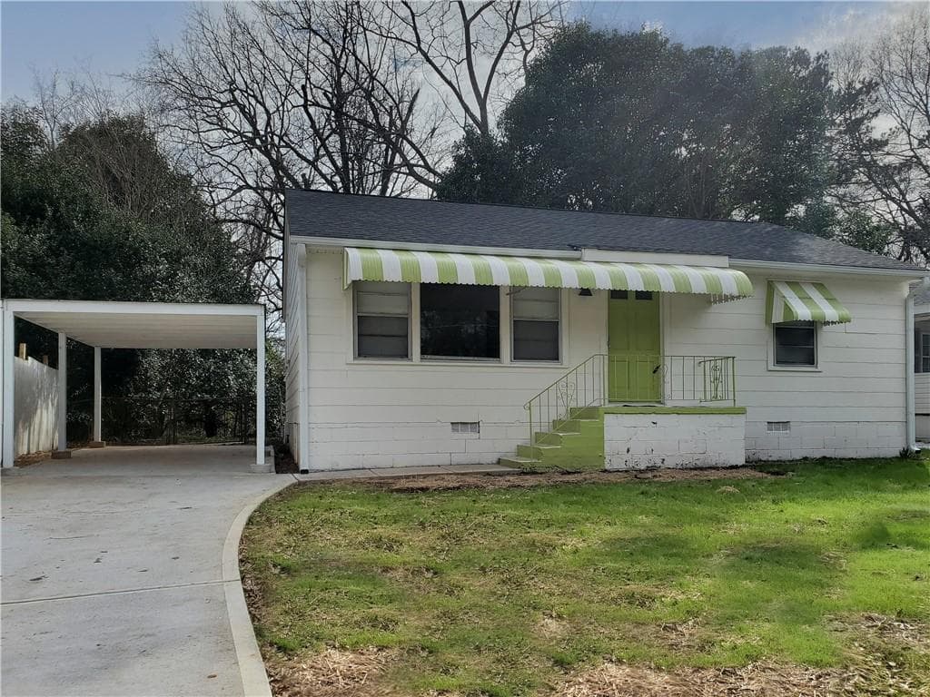 2 bedroom, 1 bathroom, 825 sq ft single family residence for rent at 3018 Grand Avenue, Atlanta, GA 30315 for $1,300 a month — photo 2