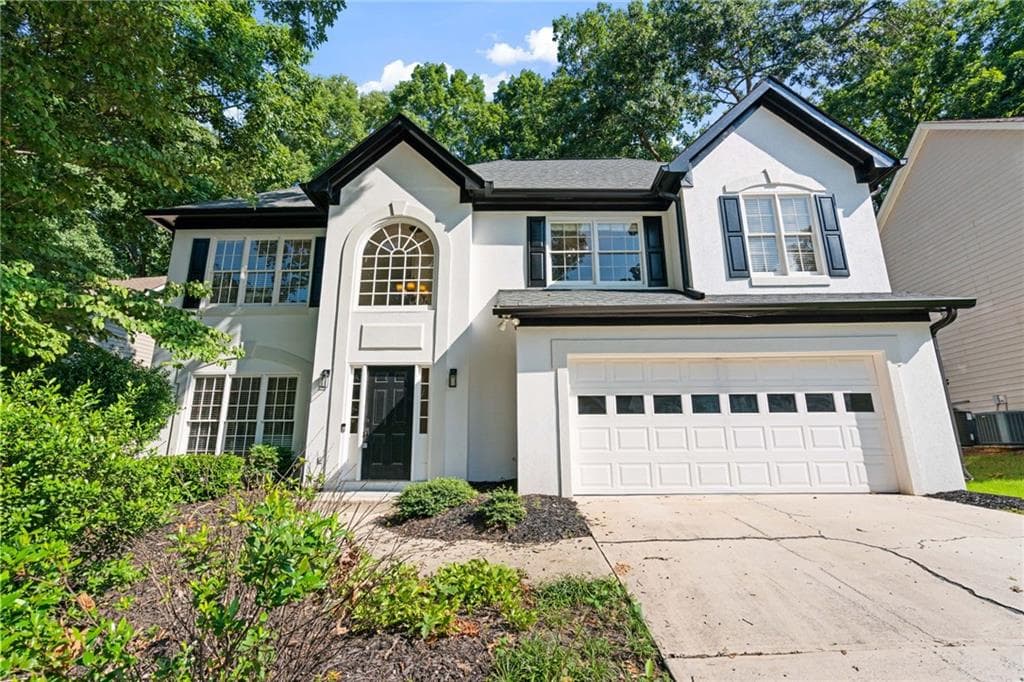 4 bedroom, 3 bathroom, 2,380 sq ft single family residence under contract at 1595 Watercove Lane, Lawrenceville, GA 30043