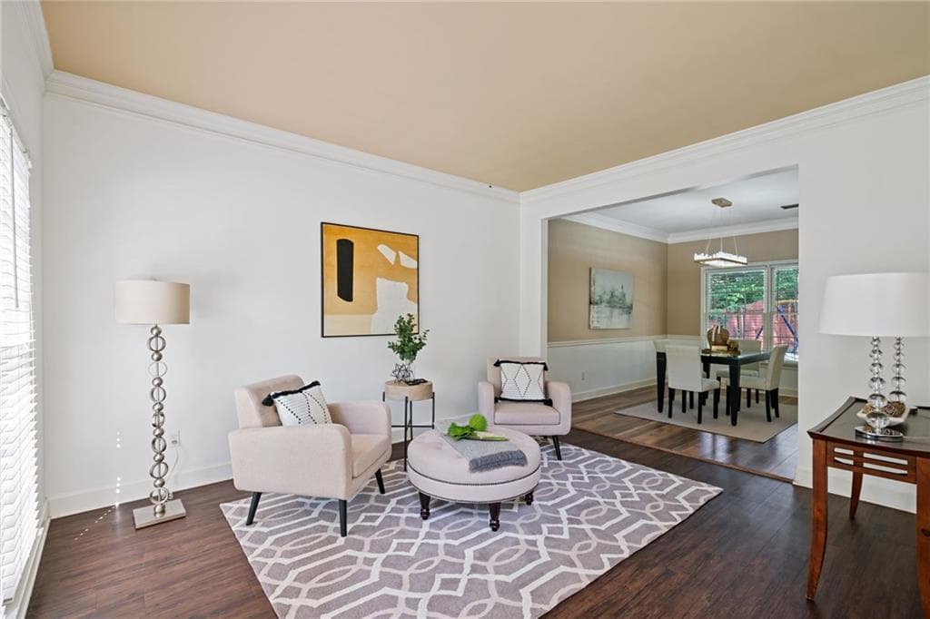 4 bedroom, 3 bathroom, 2,380 sq ft single family residence under contract at 1595 Watercove Lane, Lawrenceville, GA 30043 — photo 3