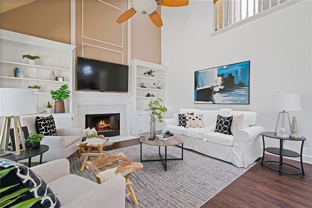 4 bedroom, 3 bathroom, 2,380 sq ft single family residence under contract at 1595 Watercove Lane, Lawrenceville, GA 30043 — photo 5