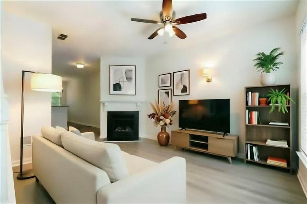2 bedroom, 3 bathroom, 1,638 sq ft townhouse under contract at 3214 Mill Springs Circle, Buford, GA 30519 — photo 4