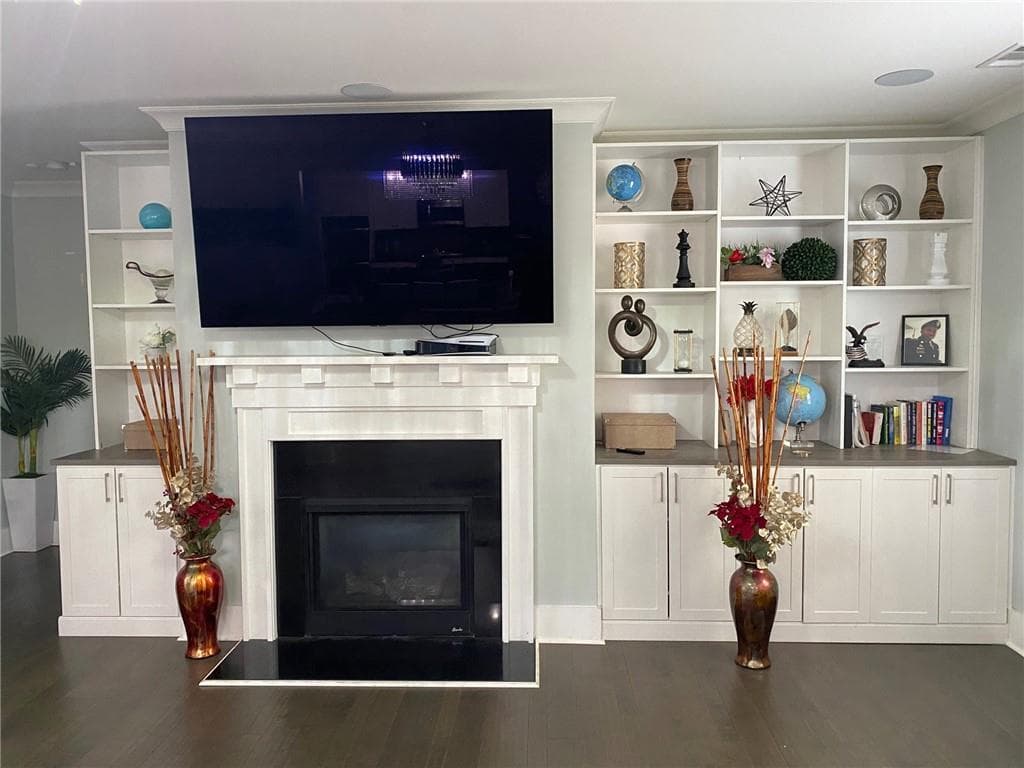 5 bedroom, 6 bathroom, 3,982 sq ft single family residence for sale at 202 Oakleigh Pointe Drive, Dallas, GA 30157 — photo 10