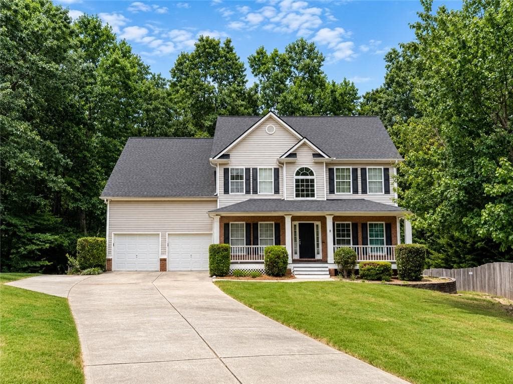 4 bedroom, 4 bathroom, 2,737 sq ft single family residence under contract at 8 Creekside Overlook View, Hiram, GA 30141 — photo 2