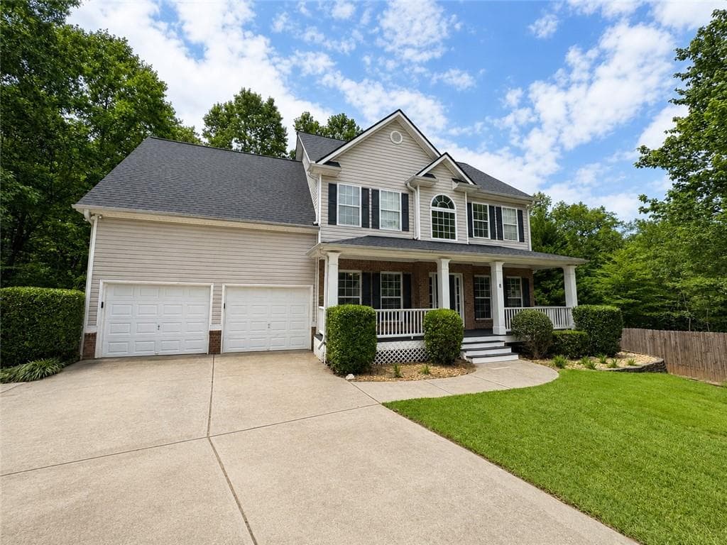 4 bedroom, 4 bathroom, 2,737 sq ft single family residence under contract at 8 Creekside Overlook View, Hiram, GA 30141 — photo 3