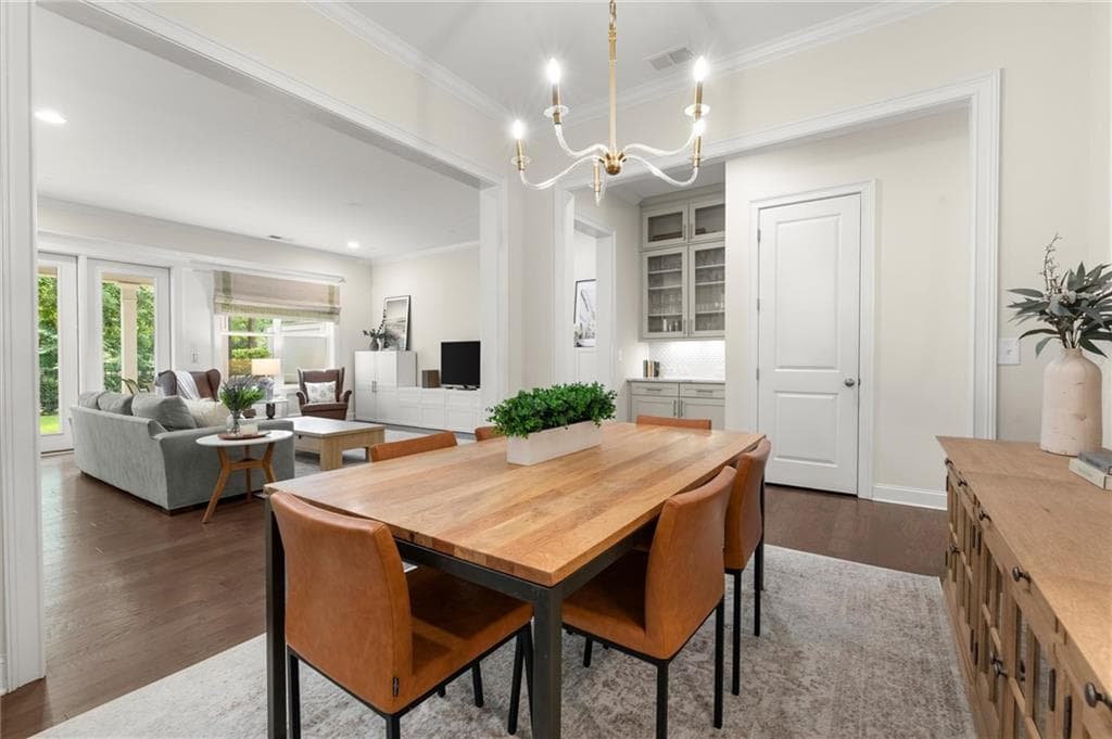 4 bedroom, 4 bathroom, 3,749 sq ft townhouse under contract at 4427 Cheston Bend, Roswell, GA 30075 — photo 9