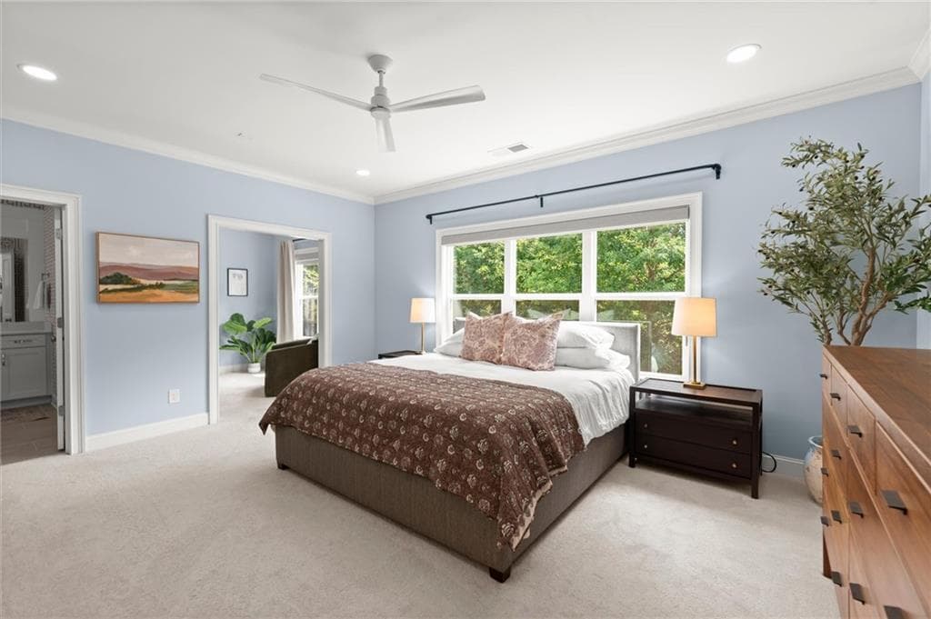 4 bedroom, 4 bathroom, 3,749 sq ft townhouse under contract at 4427 Cheston Bend, Roswell, GA 30075 — photo 5