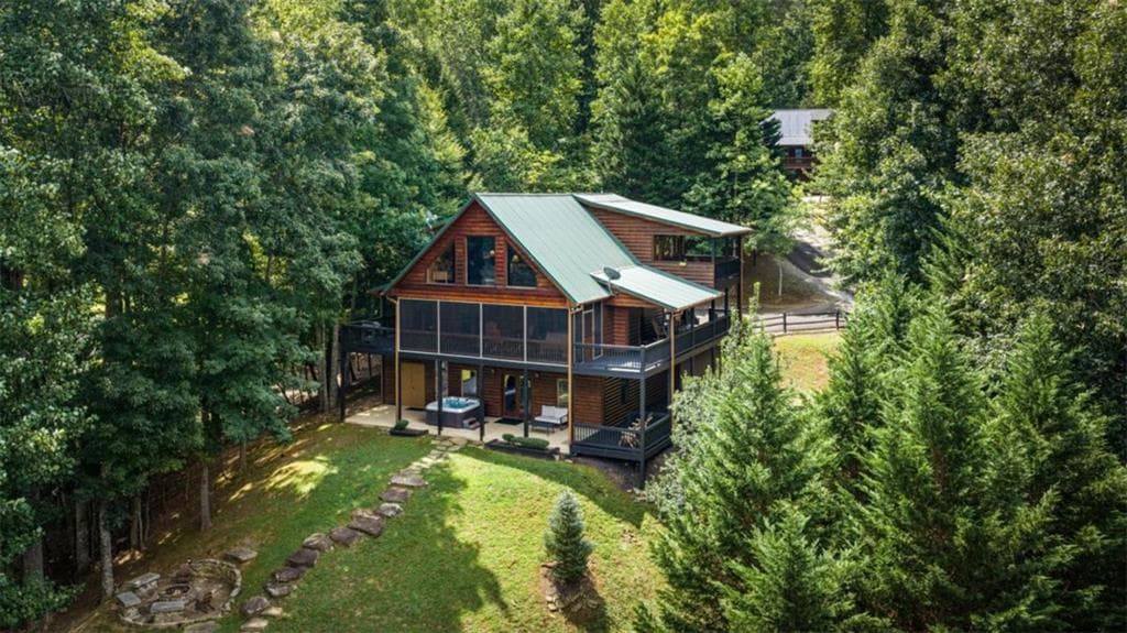 3 bedroom, 3 bathroom, 2,660 sq ft single family residence for sale at 1571 W Campbell Camp Road, Blue Ridge, GA 30513