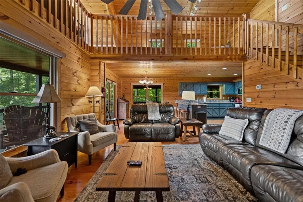 3 bedroom, 3 bathroom, 2,660 sq ft single family residence for sale at 1571 W Campbell Camp Road, Blue Ridge, GA 30513 — photo 2