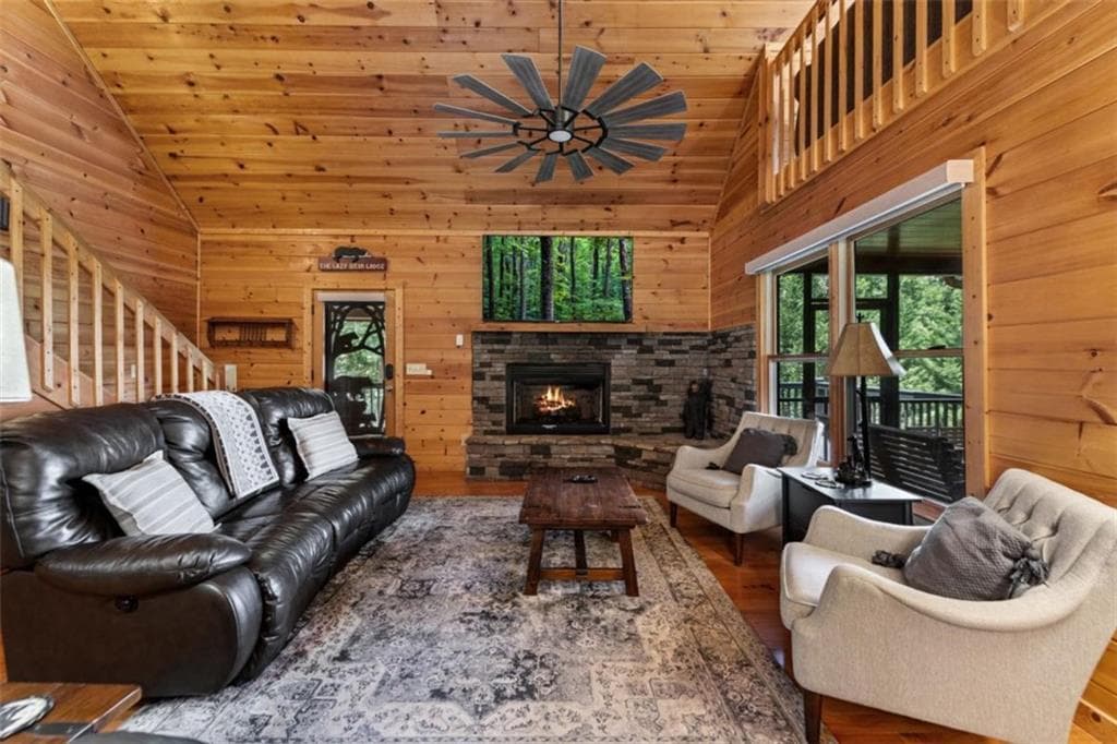 3 bedroom, 3 bathroom, 2,660 sq ft single family residence for sale at 1571 W Campbell Camp Road, Blue Ridge, GA 30513 — photo 7